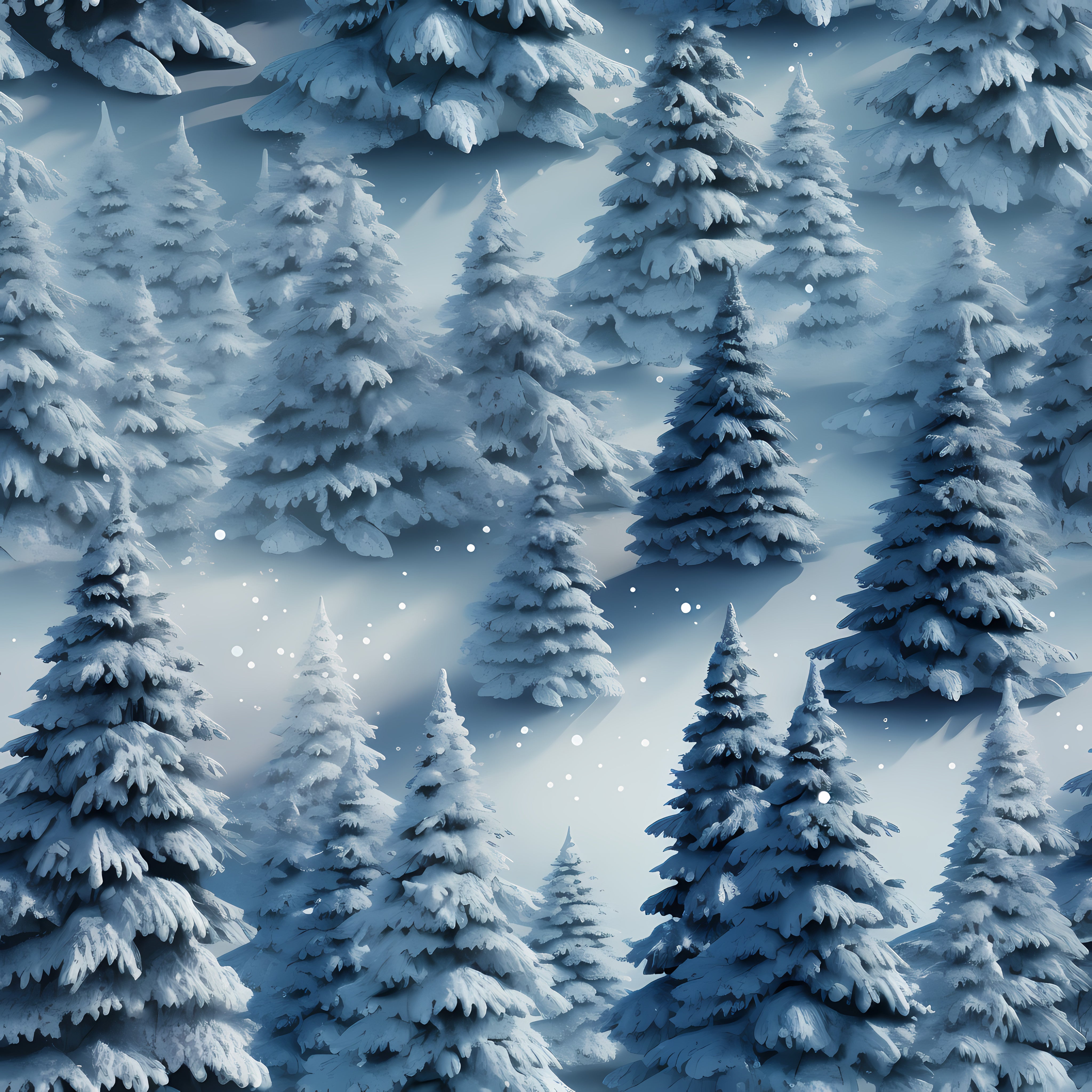 Graue Winterlandschaft Neue Vorbestellung strengen limitiert